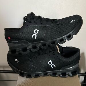 ON Cloud X4 recycled-mesh sneakers